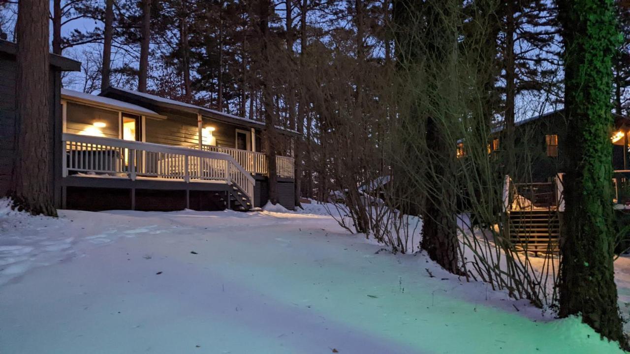 Loblolly Pines Centerpoint Camp House Villa Eureka Springs Dış mekan fotoğraf